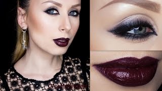 Dark Makeup Elegante|Olga Makeupart