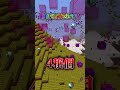 【マイクラ】無限のディメンションに行ける幻のバージョン【ゆっくり実況】 #Shorts