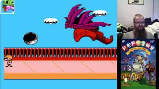 Doki! Doki! Yūenchi: Crazy Land Daisakusen (NES) First Time Playing