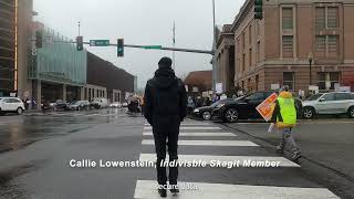 VIDEO: Protest against Musk, Trump held in Mount Vernon