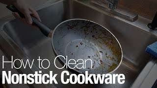 Nonstick coatings can be fragile, and if you’re too rough with your
cleaning you ruin pans for good.