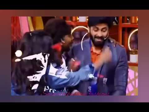 Ashwin ❤️Shivangi ....Cute moments ..Cook With Comali 2 Episode...