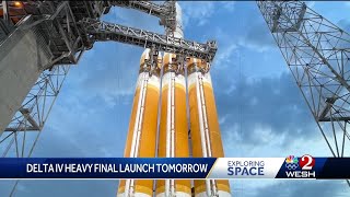 Delta IV Heavy rocket ready for final flight after previous scrub