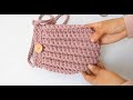 como tejer una bolsa a crochet😍👜