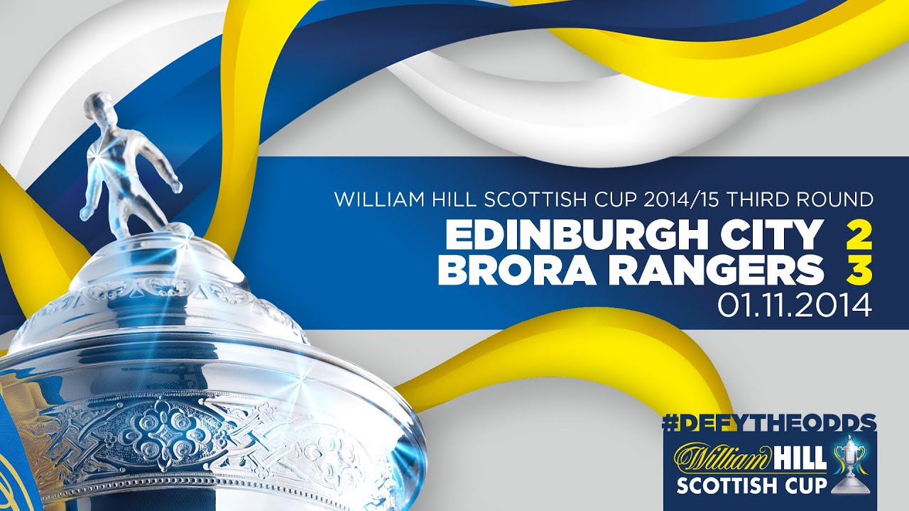 Edinburgh City 2-3 Brora Rangers // William Hill Scottish Cup 2014-15 Third Round