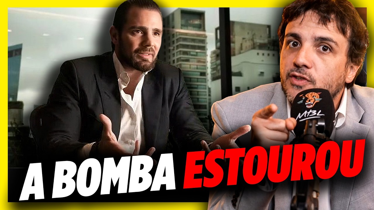 O CASO DANIEL VORCARO É MAIS GRAVE DO QUE PARECE!  Cortes do @MBLiveTV - Lives do MBL