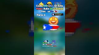 Cada 100 Likes En Este Video Sube De Calidad 🇵🇷👀 Parte 2 #map #geography #viral #shorts #mapping #xd