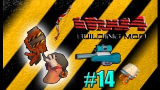 Worms 4 Building Mod #14 Costruction Airfield with Building Trap Bomb Wormpot Mode