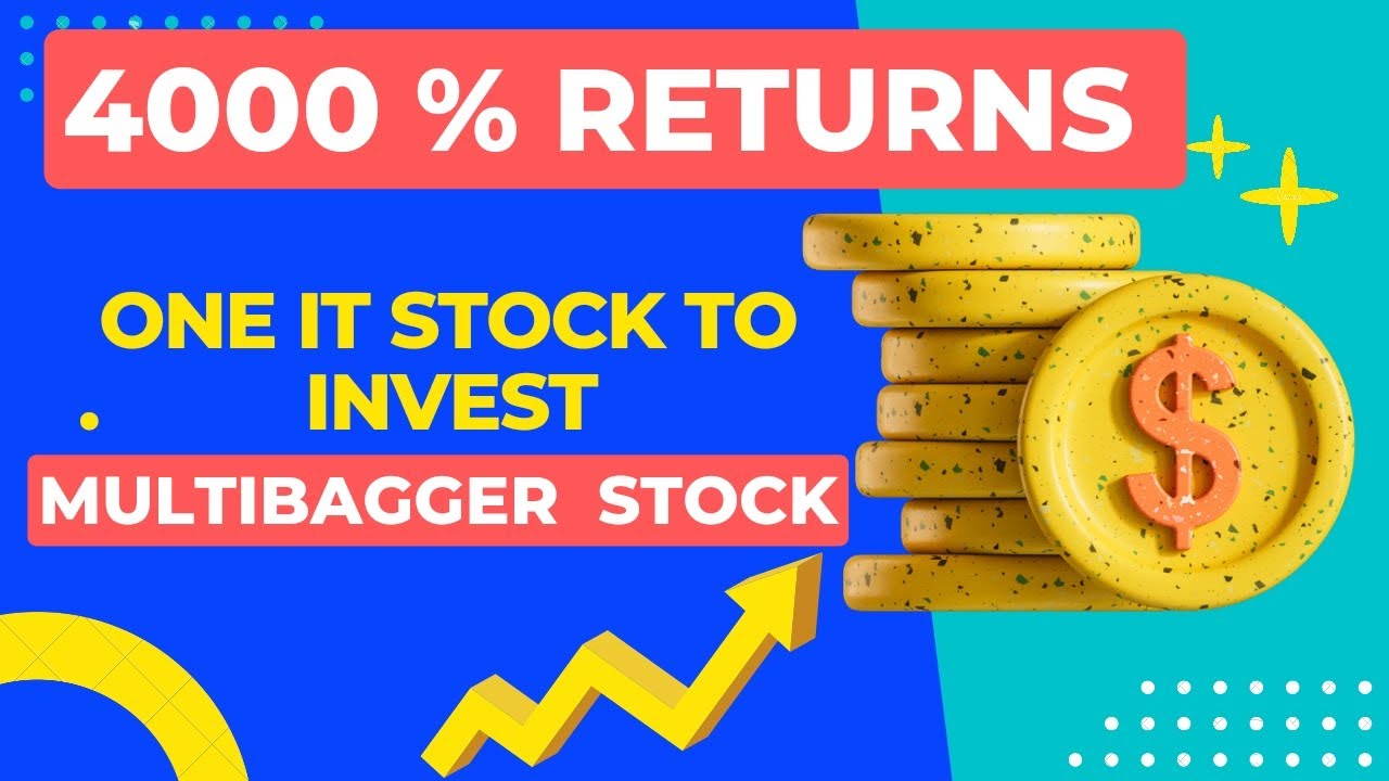 IT Stock to invest in 2023, 4000 Multibagger Returns. Zensar