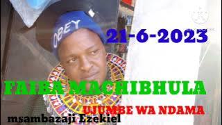 FAIBA MACHIBHULA _ UJUMBE WA NDAMA JIGUSHILAGA amjibu tena 2023