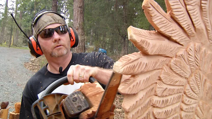 Liam Tromans, Chemainus Chainsaw Carver on "go!" Shaw TV Victoria