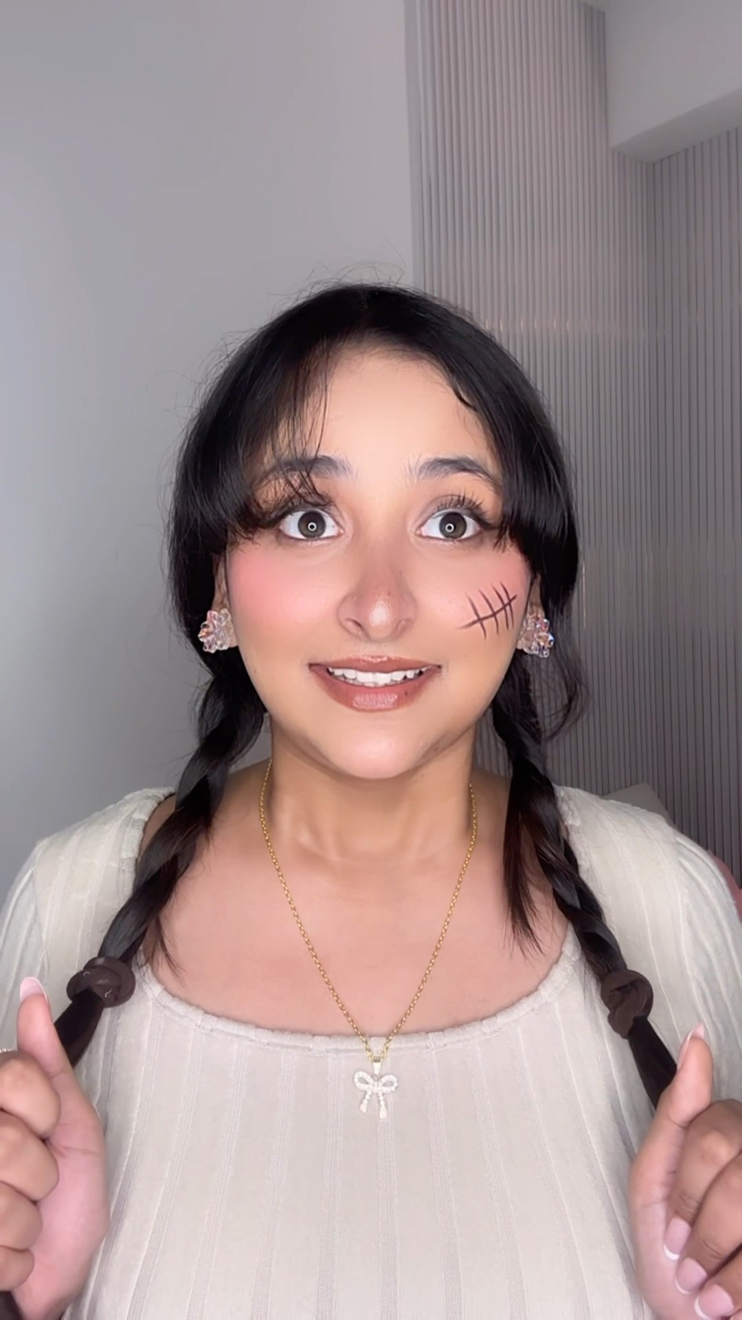 You Get a Mark On your face Everytime you make promises #funnyshorts #ytshorts #shorts