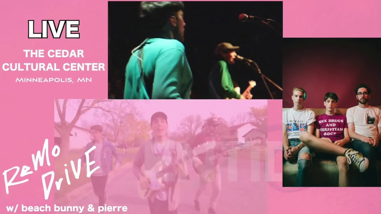 Live With Remo Drive - ENTIDAL LIVE