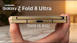 Samsung Galaxy Z Fold 8 — The BIG Change We’ve Been Waiting For. 🔥