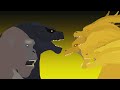 Monsterverse #7 A Origem De Ghidorah A batalha dos Reis/ The battle of the Kings FINAL