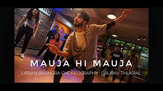 MTV Roadies Real Heroes- Gaurav Thukral | Mauja Hi Mauja - Bhangra Mix I Urban Bhangra