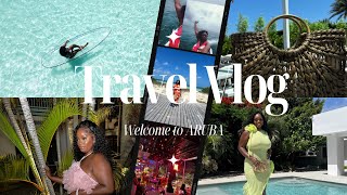 TRAVEL VLOG | WELCOME TO ARUBAAAA CRYSTAL CLEAR KAYAK + JET SKI & MORE