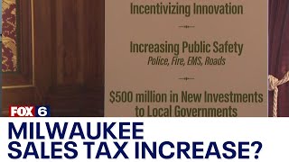 Celebrity Milwaukee/Milwaukee County sales tax increase proposed | FOX6 News Milwaukee Profile