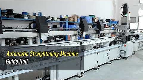 Guide Rail Automatic Straightening Machine#straightening #machine #guiderail #factory #automatic