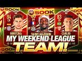 The Craziest Free Weekend League Team?