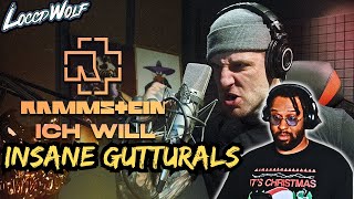 Download lagu INSANE GROWLS | Alex Terrible - Rammstein - Ich Will Cover (FIRST TIME REACTION)