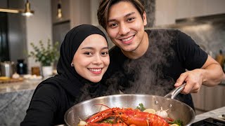 MASAK LOBSTER JUMBO! Suami Kaget Masakan BUNDA LESTI Seenak Hotel Bintang 7