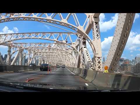 Video: Paglalakad sa Queensboro (Ed Koch) Bridge