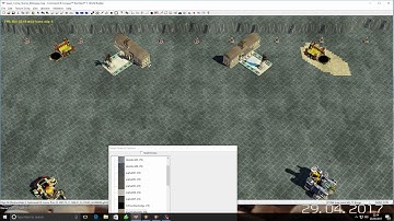 Part 1 Making My Super Comp Stomp Map , Money and power tutorial , Ra3 World Builder