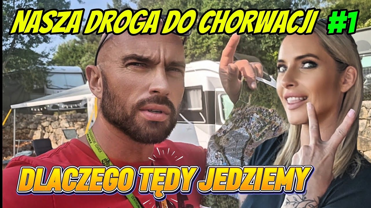 CHORWACJA #1 | Którędy jedziemy do Chorwacji ? | Czy to był najlepszy wybór ? | vlog 179