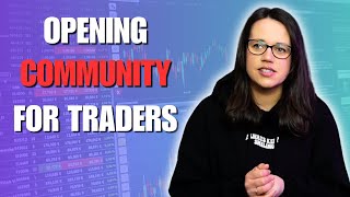 Community for Traders Launching in May