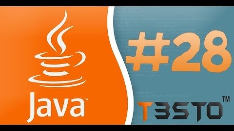 دورة تعلم برمجة جافا JAVA║الدرس 28 (تطبيقي) ║مفهوم البارميترات Parameters