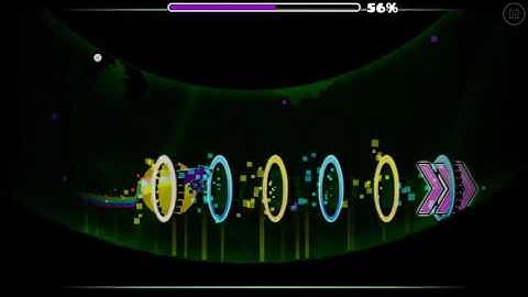 Geometry Dash: Bork by Fault (All Coins)