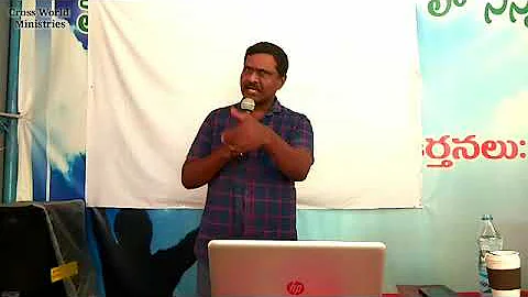 Krupa suvartha || Rev.V.Daniel Oswald || Cross Wor...