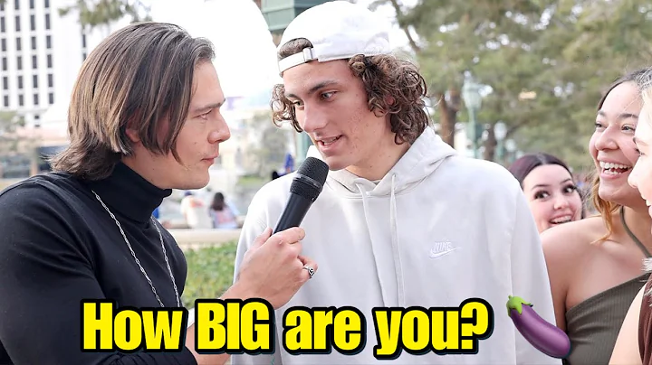 Does Size Matter?!  (Social Experiment)