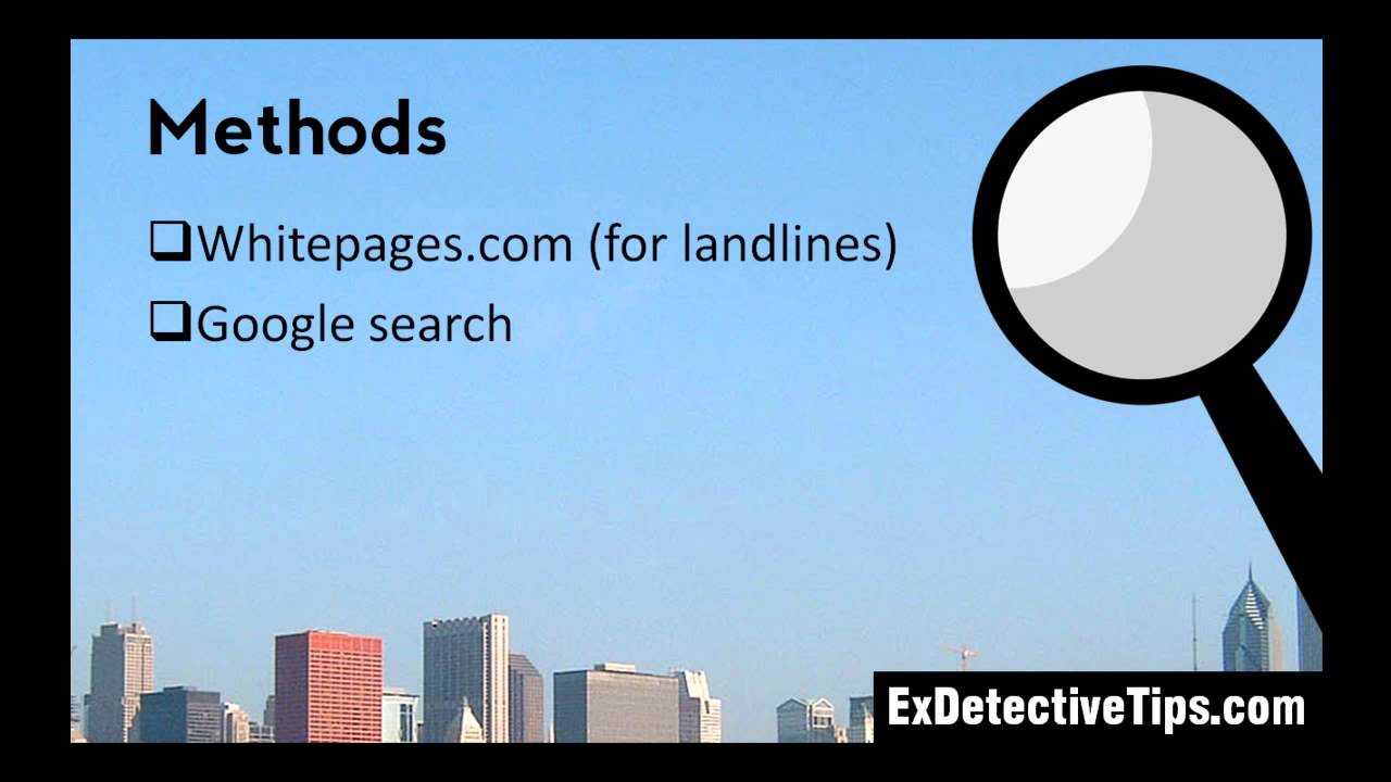 Reverse Cell Phone Lookup - Effective and Easy Method
