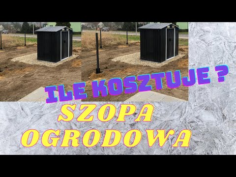 Wideo: Ile kosztuje szopa 10x20?