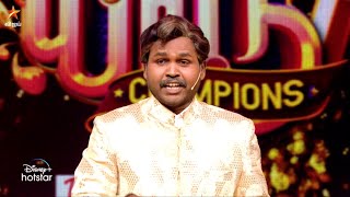 KPY Champions Season 4-Vijay tv Show