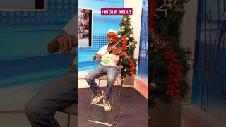 CHRISTMAS VIBES #jinglebells #kamauviolinist @TV47Kenya#violin#liveperformance#music#tiktok#fyp