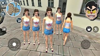 GIRLS  | Miami Crime Simualtor 2 - Commentary Gameplay (Android/iOS) screenshot 4