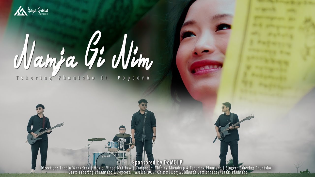 Namja Gi Nim by Tshering Phuntsho ft. Popcorn | Haya Greeva Creations | Bhutanese MV 2025