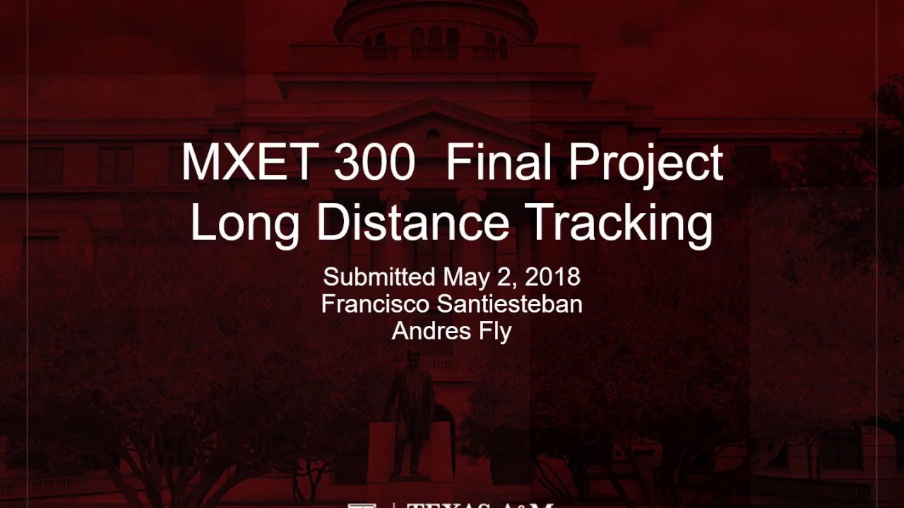 MXET 300 - Mars Final Project - YouTube