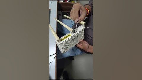 how to reset Tenda Wireless N300 Easy Setup Router