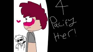Pacify her MAP!