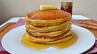 How to Make American Pancakes  Easy Homemade Pancake Recipe from Scratch