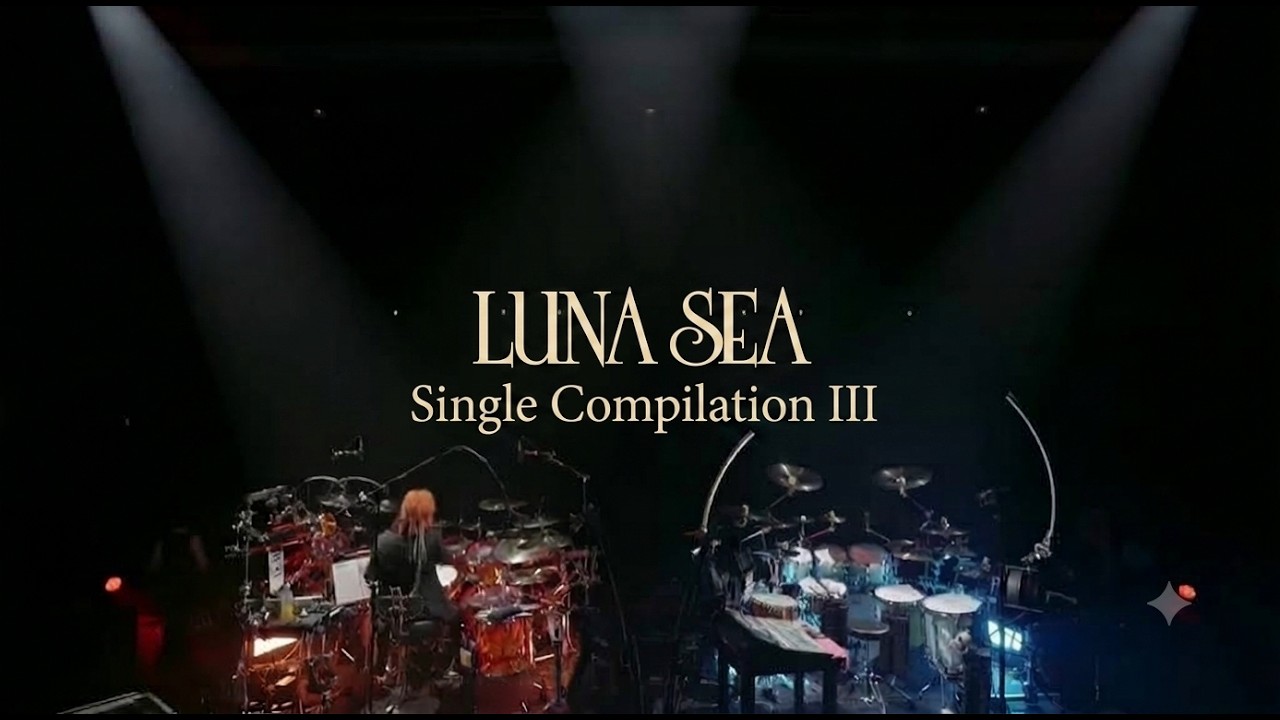 Luna sea single compilation (III) - YouTube
