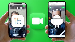 FaceTime on Android with iOS 15! screenshot 3