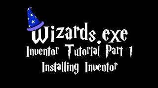 Celebrity CAD in FTC Part 1: Installing Autodesk Inventor Profile