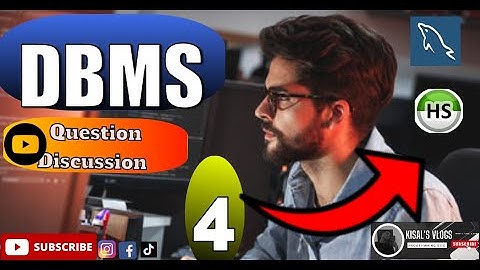 Database Task 04 | Question 04 | Java Institute