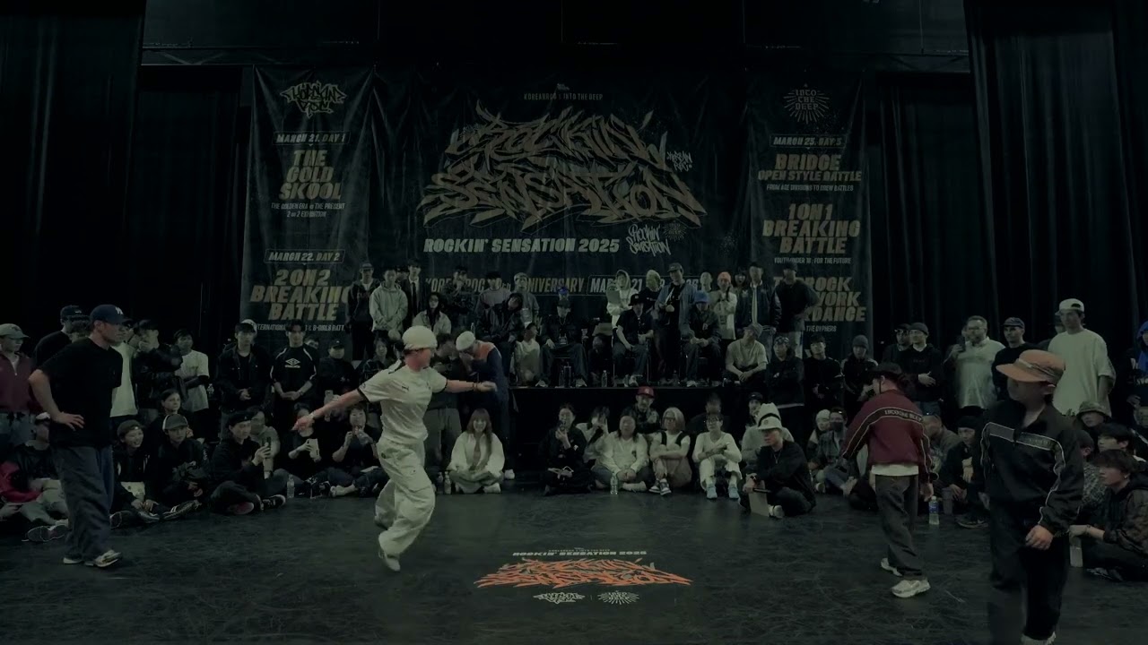 STAINLESS vs KIDS INTO THE DEEP | ROCKIN' SENSATION 2025 // KoreanRoc 20th Anniversary | TOP 32