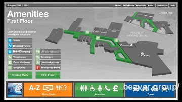 Digital Signage - Interactive Wayfinding